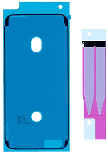 ICONIGON Ersatz für iPhone 6s Kleber-Set (Display + Akku) (Schwarz) von ICONIGON