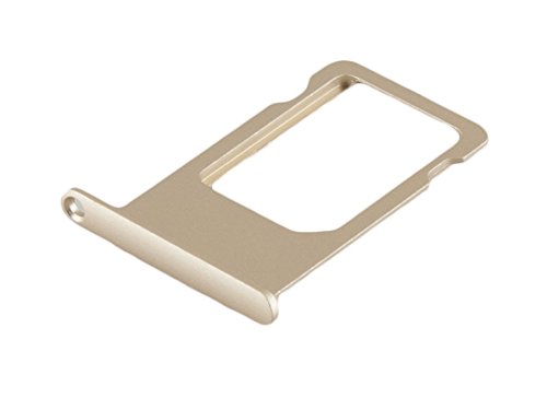 ICONIGON Ersatz für iPhone 6s SIM-Kartenhalter (Gold) von ICONIGON
