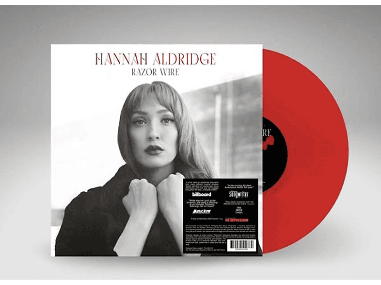 Hannah Aldridge - Razor Wire (10th Anniversary Edition) (Red Vinyl) (Vinyl) von ICONS CREA
