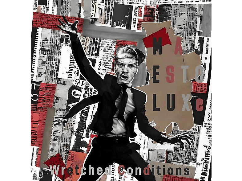 Majestoluxe - Wretched Conditions (CD) von ICONS CREA