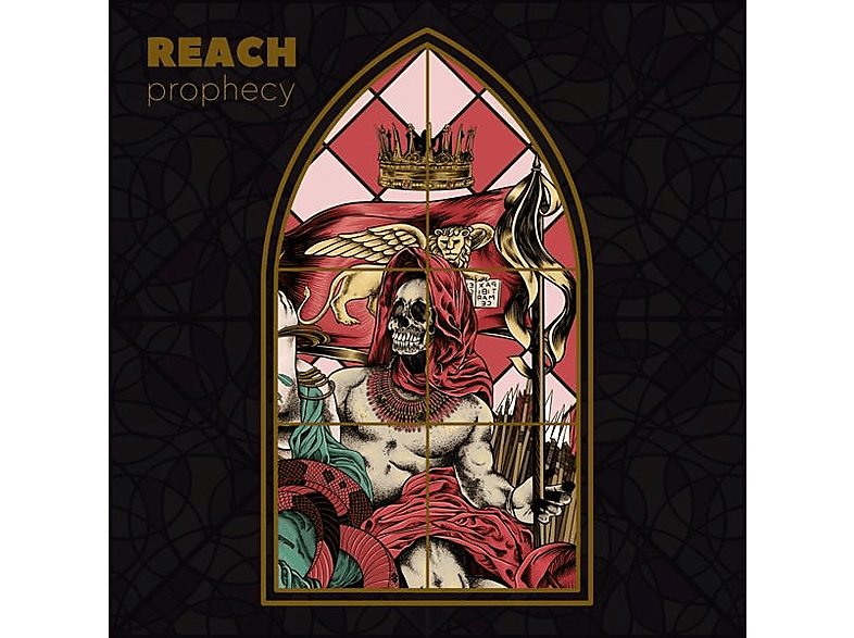 Reach - Prophecy (CD) von ICONS CREA