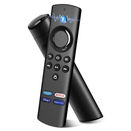 ICQUANZX Ersatz-Sprachfernbedienung (3. Gen) mit Sprachfunktion für F-ire-TV-Stick(2nd Gen/3rd Gen/4K/4K Max/Lite/HD), AMZ F-ireTV Cube(2nd Gen/3rd Gen)(Keine Lautstärke, an/aus) ICQUANZX Ersatz-Sprachfernbedienung (3. Gen) mit Sprachfunktion für F-ire-TV-Stick(2nd Gen/3rd Gen/4K/4K Max/Lite/HD), AMZ F-ireTV Cube(2nd Gen/3rd Gen)(Keine Lautstärke, an/aus) von ICQUANZX