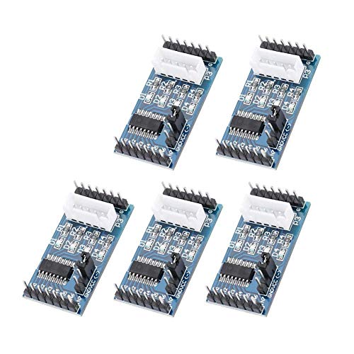 ICQUANZX 5 stücke ULN2003 Schrittmotor Treiberplatine Modul 5-12 V Treiberplatine Modul Schrittmotor ICQUANZX 5 stücke ULN2003 Schrittmotor Treiberplatine Modul 5-12 V Treiberplatine Modul Schrittmotor von ICQUANZX