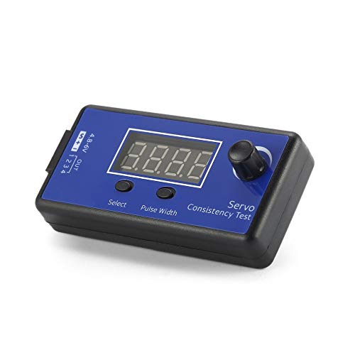 ICQUANZX Digital Saervo Tester/ESC Konsistenz Tester für RC Hubschrauber Flugzeug Auto Motor Gas Anzeige ICQUANZX Digital Saervo Tester/ESC Konsistenz Tester für RC Hubschrauber Flugzeug Auto Motor Gas Anzeige von ICQUANZX