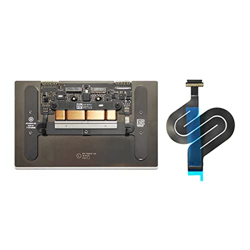 ICTION A1534 Ersatz-Trackpad Touchpad mit Kabel für MacBook 12 Zoll (30,5 cm), Goldfarben von ICTION