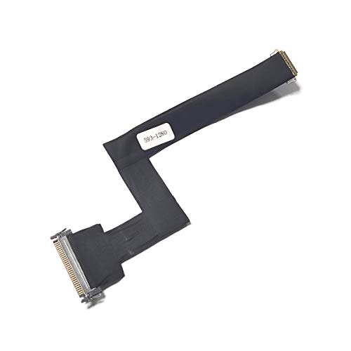 ICTION Ersatz-LCD-Display-Kabel, kompatibel mit iMac 54,6 cm (21,5 Zoll) A1311 Mitte 2010 593-1280-A 593-1280 A 593-1280A Serie (nur passend für 2010 Jahre iMac 21,5 Zoll), nicht für 2011 Jahr) von ICTION