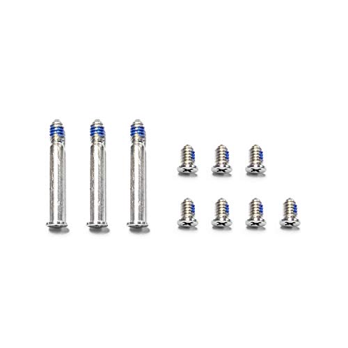 ICTION Ersatz-Schrauben für MacBook Pro 13 Zoll / 33 cm / 15 Zoll / 43 cm A1278 A1286 A1297 (2008–2012) von ICTION