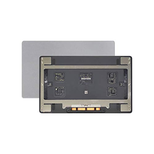ICTION Ersatz-Touchpad A1707 ohne Kabel für MacBook Pro Retina 15 Zoll A1707 (Ende 2016/Mitte 2017) (Space Gray) von ICTION