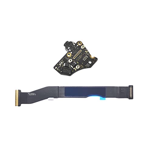 ICTION Kopfhörer-Audio-Klinkenplatine mit Flexkabel für MacBook Air Retina 13 Zoll A2179 2019 2020 Jahr von ICTION