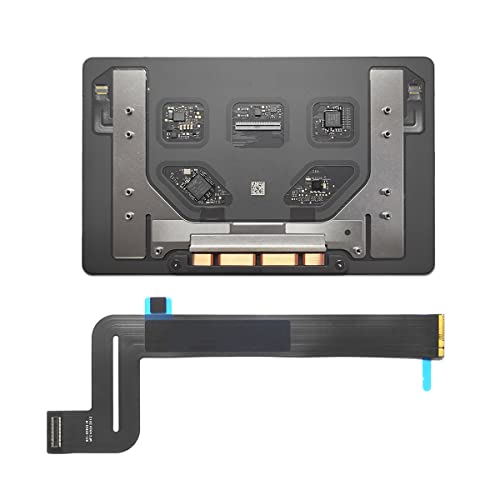 ICTION New Space A2338 Touchpad Trackpad mit Kabel für MacBook Pro 13,3 Zoll A2338 Trackpad Ende 2020 Jahr von ICTION