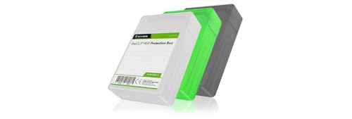 ICY BOX 3er Set Dual Festplatten Box für 2,5 Zoll HDD/SSD zum Schutz oder Aufbewahrung, stapelbar, Beschriftung, Hardcase Hülle, mehrfarbig, IB-AC6025-3 ICY BOX 3er Set Dual Festplatten Box für 2,5 Zoll HDD/SSD zum Schutz oder Aufbewahrung, stapelbar, Beschriftung, Hardcase Hülle, mehrfarbig, IB-AC6025-3 von ICY BOX