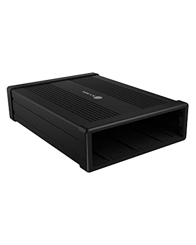 ICY BOX 5,25 Zoll Gehäuse extern für Blu-ray und DVD Laufwerke, USB 3.0, Aluminium, Schwarz, IB-525-U3 ICY BOX 5,25 Zoll Gehäuse extern für Blu-ray und DVD Laufwerke, USB 3.0, Aluminium, Schwarz, IB-525-U3 von ICY BOX