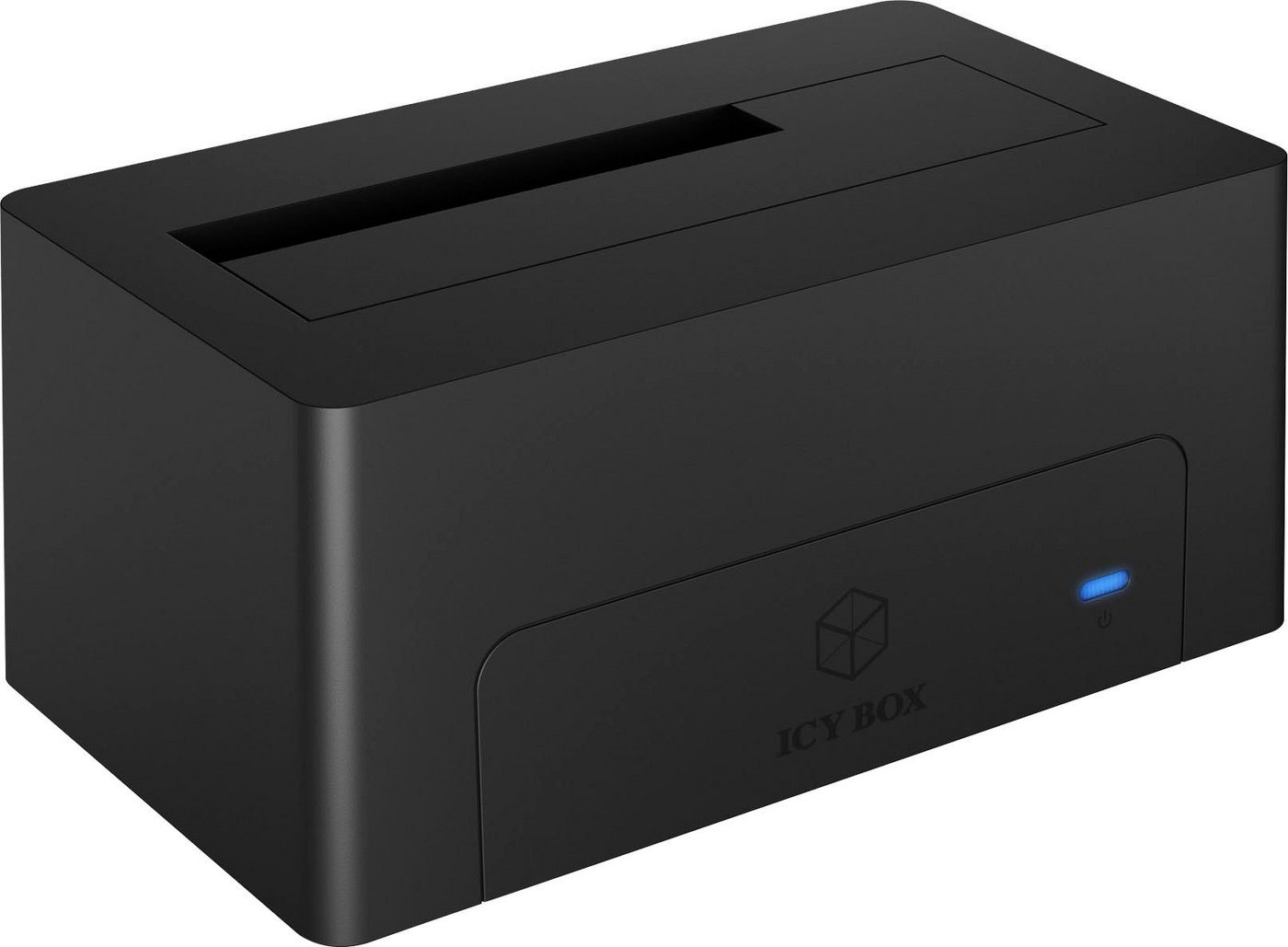 ICY BOX Festplatten-Dockingstation ICY BOX SATA 2,5 oder 3,5 zu USB 3.1 Gen 2 Type-C, HDD/SSD von ICY BOX