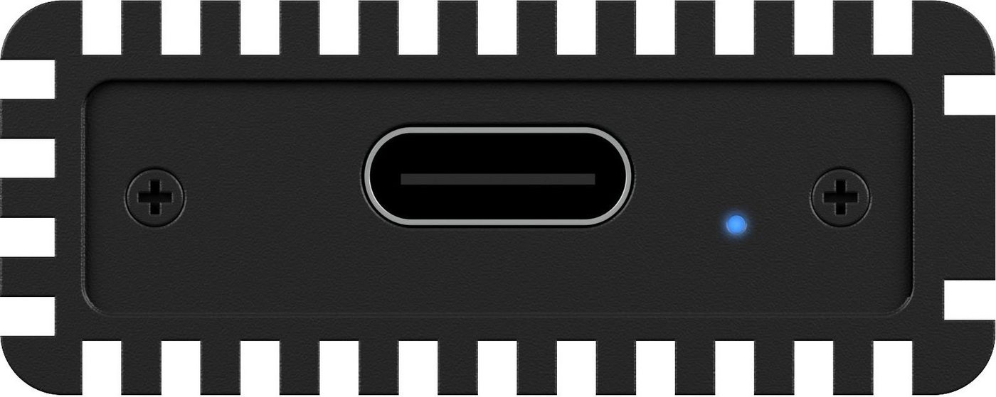 ICY BOX Festplatten-Gehäuse ICY BOX Externes Type-C Gehäuse M.2 NVME SSD von ICY BOX