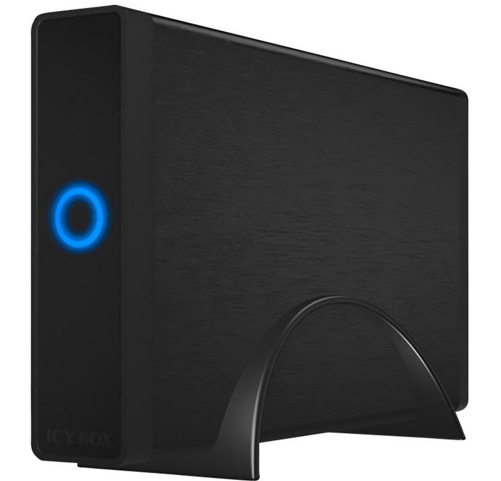 ICY BOX Festplatten-Gehäuse ICY BOX IB-377-C31 8.9 cm (3.5 Zoll) Festplattengehäuse 3.5 Zoll USB-C von ICY BOX