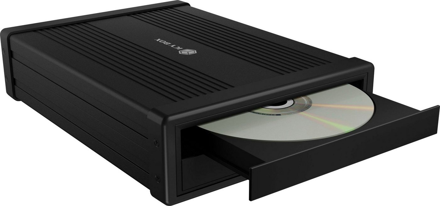 ICY BOX Festplatten-Gehäuse ICY BOX externes Gehäuse für 1x 5,25 SATA DVD/Blue-Ray Laufwerk ICY BOX Festplatten-Gehäuse ICY BOX externes Gehäuse für 1x 5,25 SATA DVD/Blue-Ray Laufwerk von ICY BOX