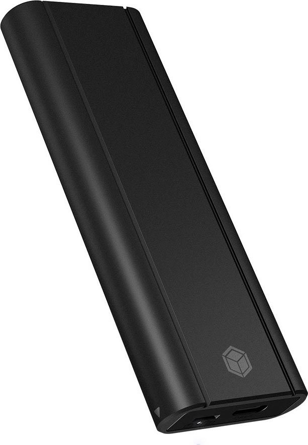 ICY BOX Festplatten-Gehäuse ICY BOX externes M.2 NVMe Gehäuse USB 3.2 Type-C/Type-A, Aluminium ICY BOX Festplatten-Gehäuse ICY BOX externes M.2 NVMe Gehäuse USB 3.2 Type-C/Type-A, Aluminium von ICY BOX