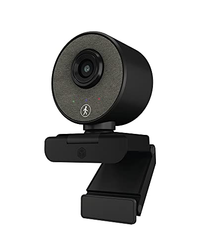 ICY BOX Full-HD USB Webcam mit Mikrofon, Klemmfuß, HD-Autofokus, WDR IB-CAM501-HD von ICY BOX