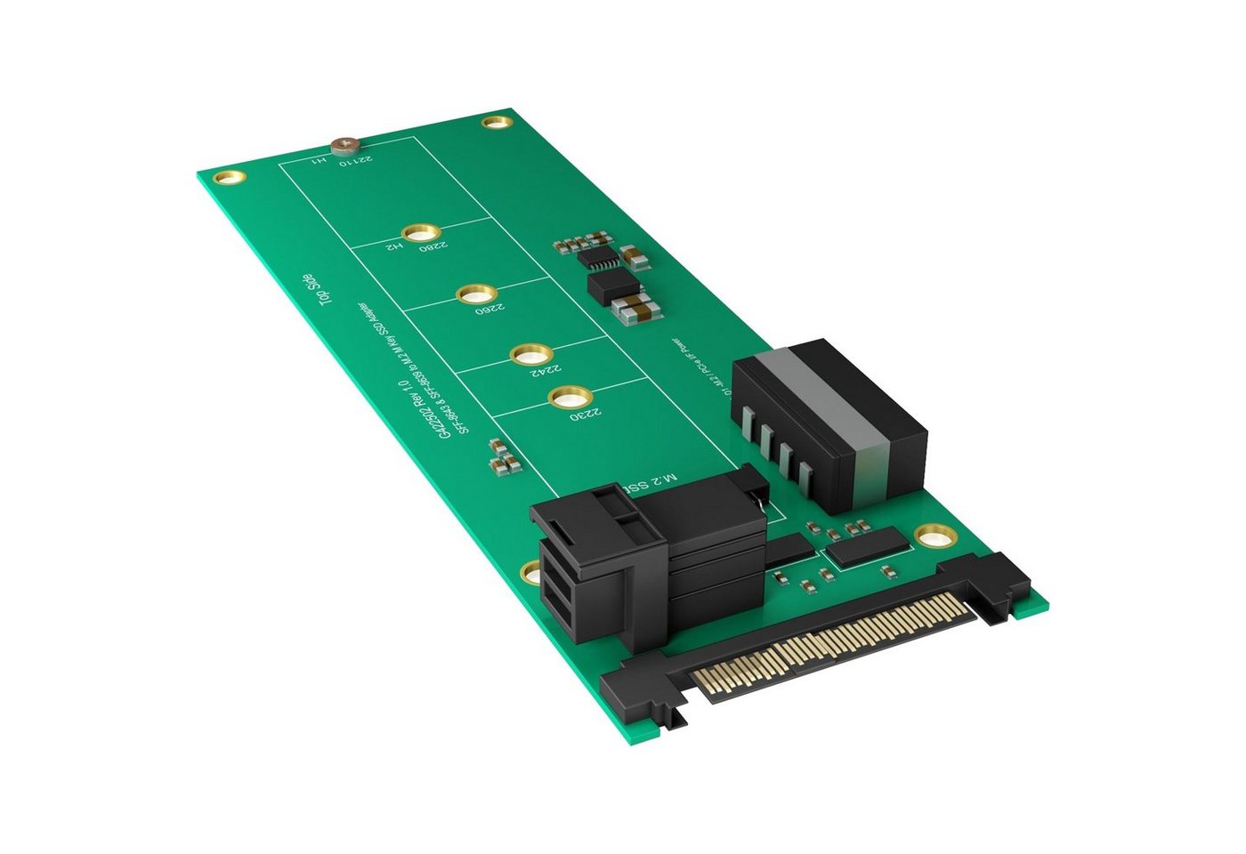 ICY BOX IB-M2B02 Konverter Platine Adapter von ICY BOX
