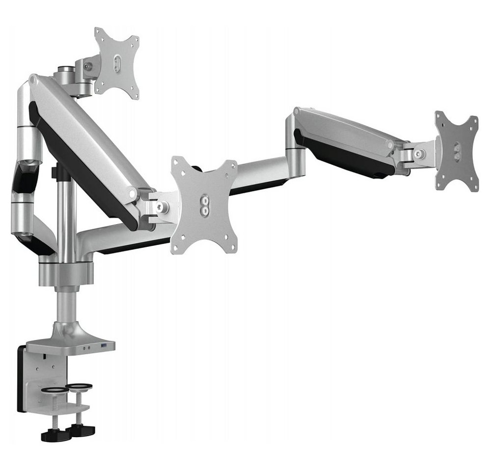 ICY BOX IB-MS505-TI - Monitorhalterung - silber/schwarz Monitor-Halterung ICY BOX IB-MS505-TI - Monitorhalterung - silber/schwarz Monitor-Halterung von ICY BOX