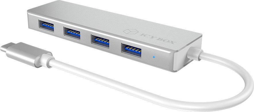 ICY BOX ICY BOX 4 Port USB 3.0 Type-C Hub Computer-Adapter von ICY BOX