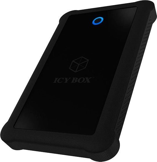 ICY BOX ICY BOX Externes Gehäuse für 2,5´´ SATA HDD-SSD mit USB 3.0 Computer-Adapter von ICY BOX