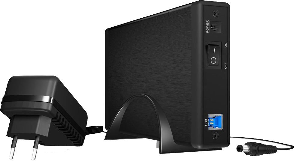 ICY BOX ICY BOX Externes Gehäuse für 3,5´´ SATA HDDs mit USB 3.0 Anschluss Computer-Adapter von ICY BOX