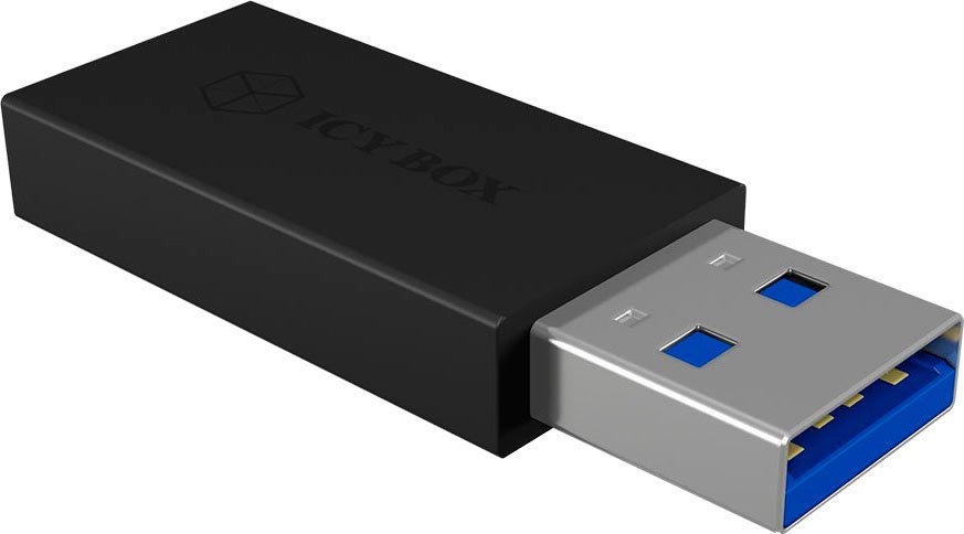 ICY BOX ICY BOX USB 3.1, Type-A Stecker zu USB Type-C Buchse Computer-Adapter von ICY BOX