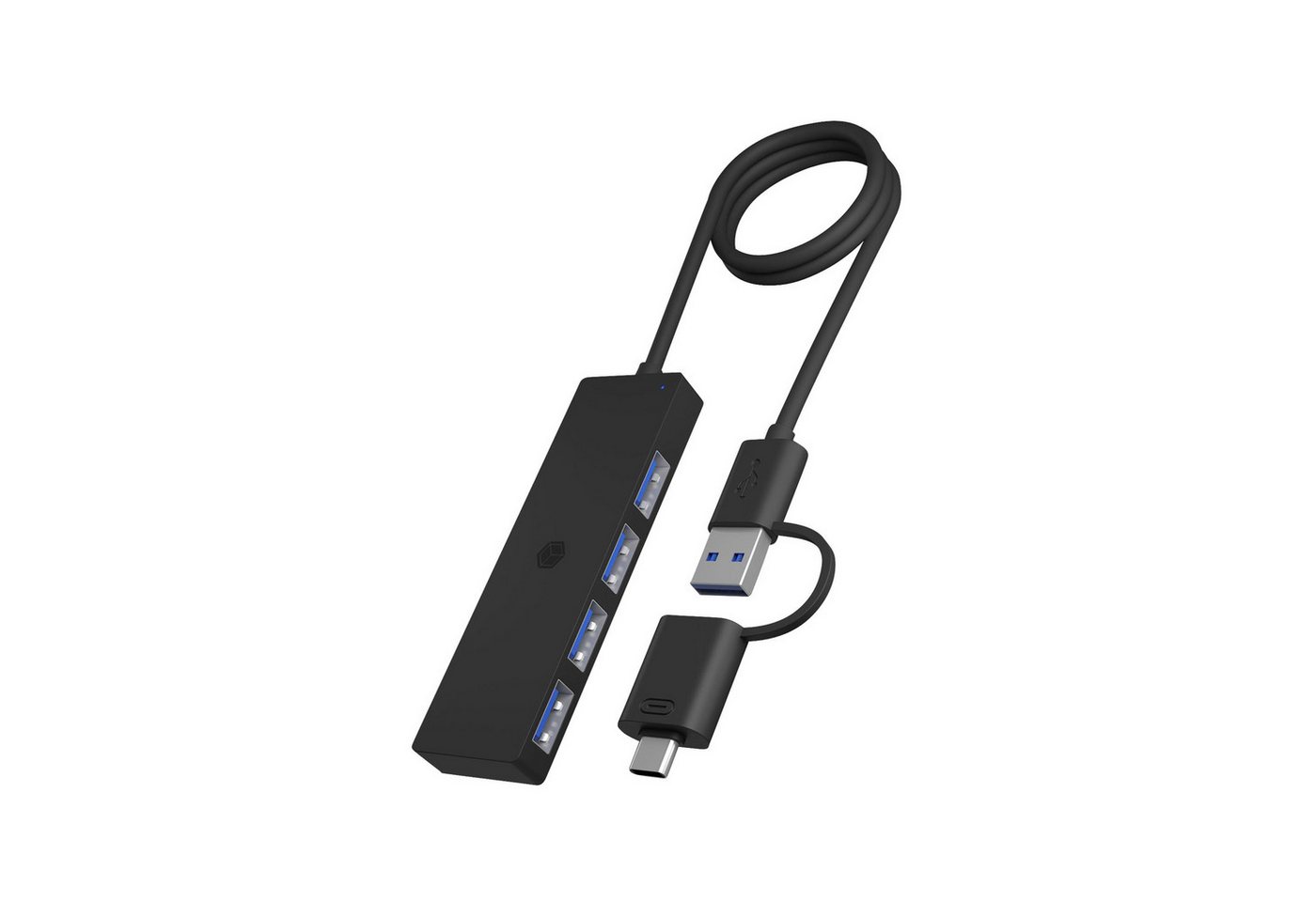 ICY BOX ICY BOX USB-Hub IB-HUB1424-C3 USB-Adapter ICY BOX ICY BOX USB-Hub IB-HUB1424-C3 USB-Adapter von ICY BOX