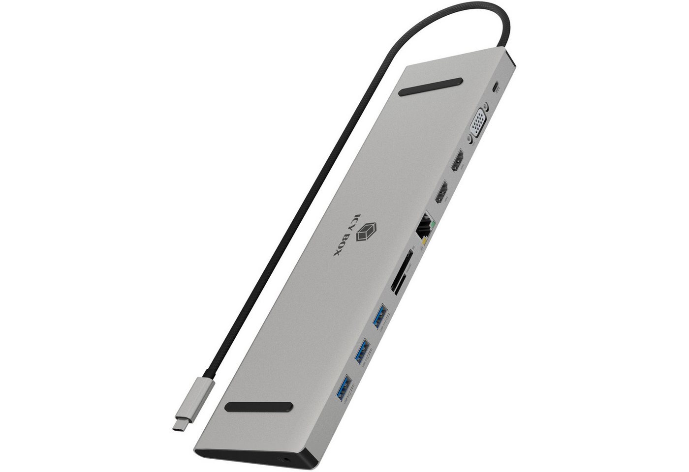 ICY BOX Laptop-Dockingstation ICY BOX IB-DK2106a-CPD, Dockingstation, (USB-C PD ICY BOX Laptop-Dockingstation ICY BOX IB-DK2106a-CPD, Dockingstation, (USB-C PD von ICY BOX