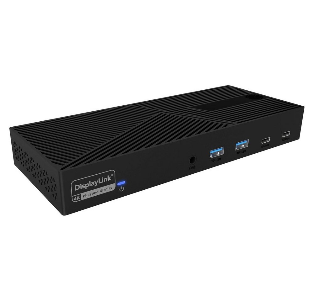 ICY BOX Laptop-Dockingstation ICY BOX USB-C® Dockingstation IB-DK2246AC Passend für Marke Dockingst ICY BOX Laptop-Dockingstation ICY BOX USB-C® Dockingstation IB-DK2246AC Passend für Marke Dockingst von ICY BOX