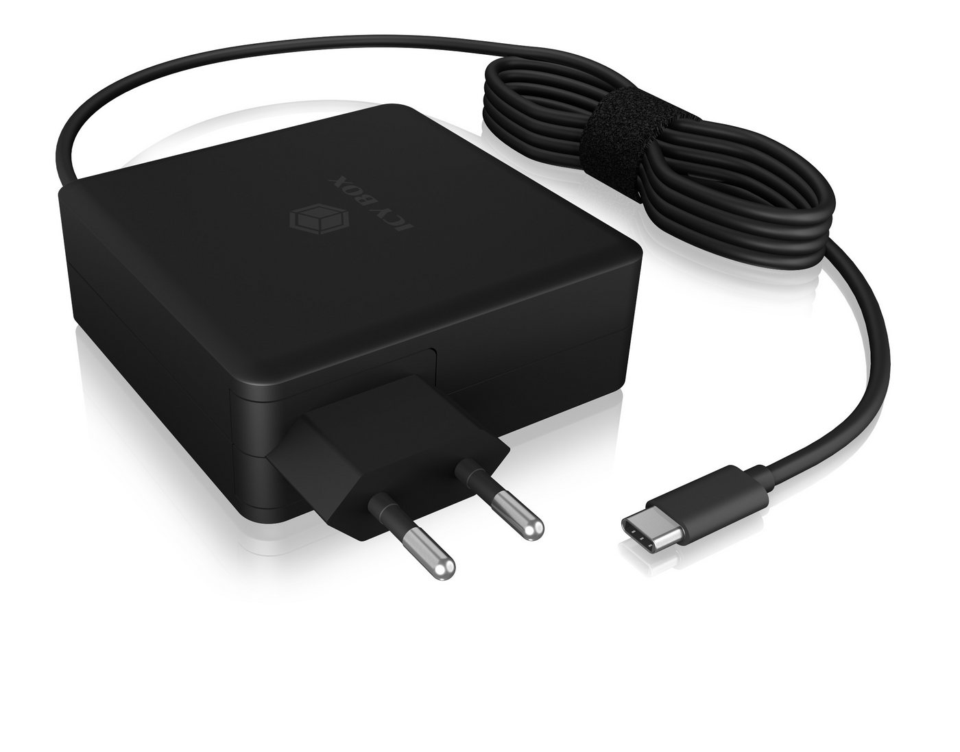 ICY BOX Netzteil für Power Delivery 90 Watt, Type-C Anschluss Laptop-Ladegerät ICY BOX Netzteil für Power Delivery 90 Watt, Type-C Anschluss Laptop-Ladegerät von ICY BOX