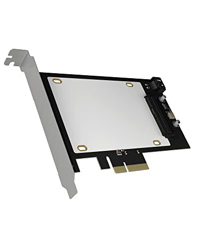 ICY BOX PCIe x4/x8/x16 Erweiterungskarte für 1x 2.5 U.2 NVMe/SATA SSD, IB-PCI2017-U2 von ICY BOX