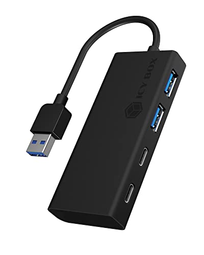 ICY BOX USB 3.0 Hub Type-A zu 2x Type-A USB Anschlüssen, IB-HUB1426-U3 ICY BOX USB 3.0 Hub Type-A zu 2x Type-A USB Anschlüssen, IB-HUB1426-U3 von ICY BOX