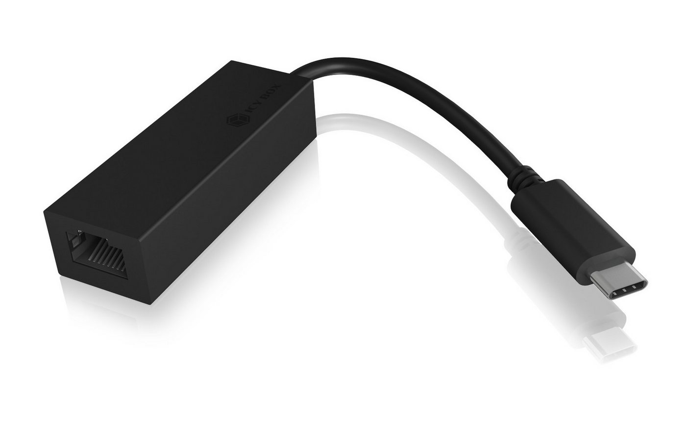 ICY BOX USB 3.2 Gen 1 Type-C zu Gigabit Ethernet LAN Adapter Netzwerk-Adapter ICY BOX USB 3.2 Gen 1 Type-C zu Gigabit Ethernet LAN Adapter Netzwerk-Adapter von ICY BOX