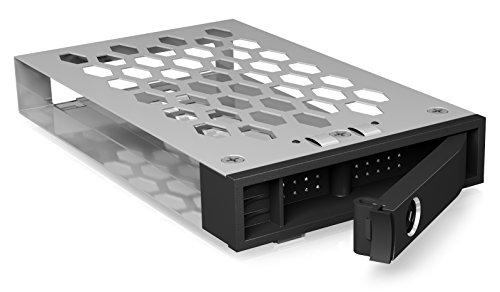 ICY BOX Zubehör-Träger passend für IB-2212SSK, IB-2213SSK, IB-2242SSK für 1x 2,5 Zoll SATA/SAS HDD/SSD, schwarz, 22070 ICY BOX Zubehör-Träger passend für IB-2212SSK, IB-2213SSK, IB-2242SSK für 1x 2,5 Zoll SATA/SAS HDD/SSD, schwarz, 22070 von ICY BOX