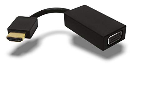 Icy Box IB-AC502 Video-Adapter HDMI auf VGA, Full HD (1920x1080), Schwarz von ICY BOX