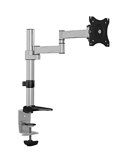 Icy Box IB-MS403-T Monitorständer mit Tischhalterung Silber von ICY BOX