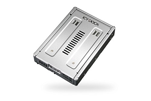 ICY DOCK EZConvert Pro MB982IP-1S-1 2,5 Zoll zu 3,5 Zoll SAS 3.0 12GBit SSD/HDD Konverter Adapter von ICY DOCK