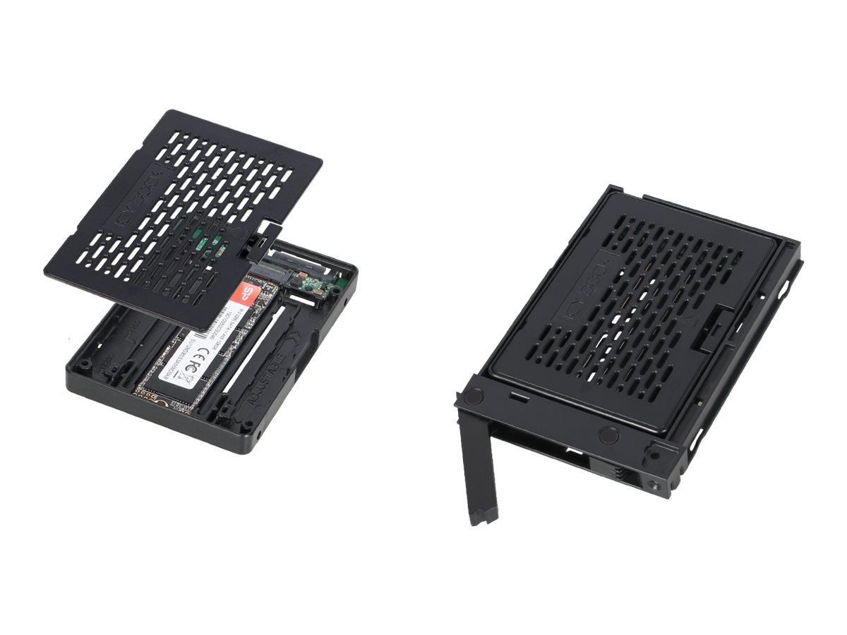 ICY DOCK Festplatten-Wechselrahmen ICY DOCK We-Ra. Extra SSD / HDD Tray for MB742SP-B von ICY DOCK