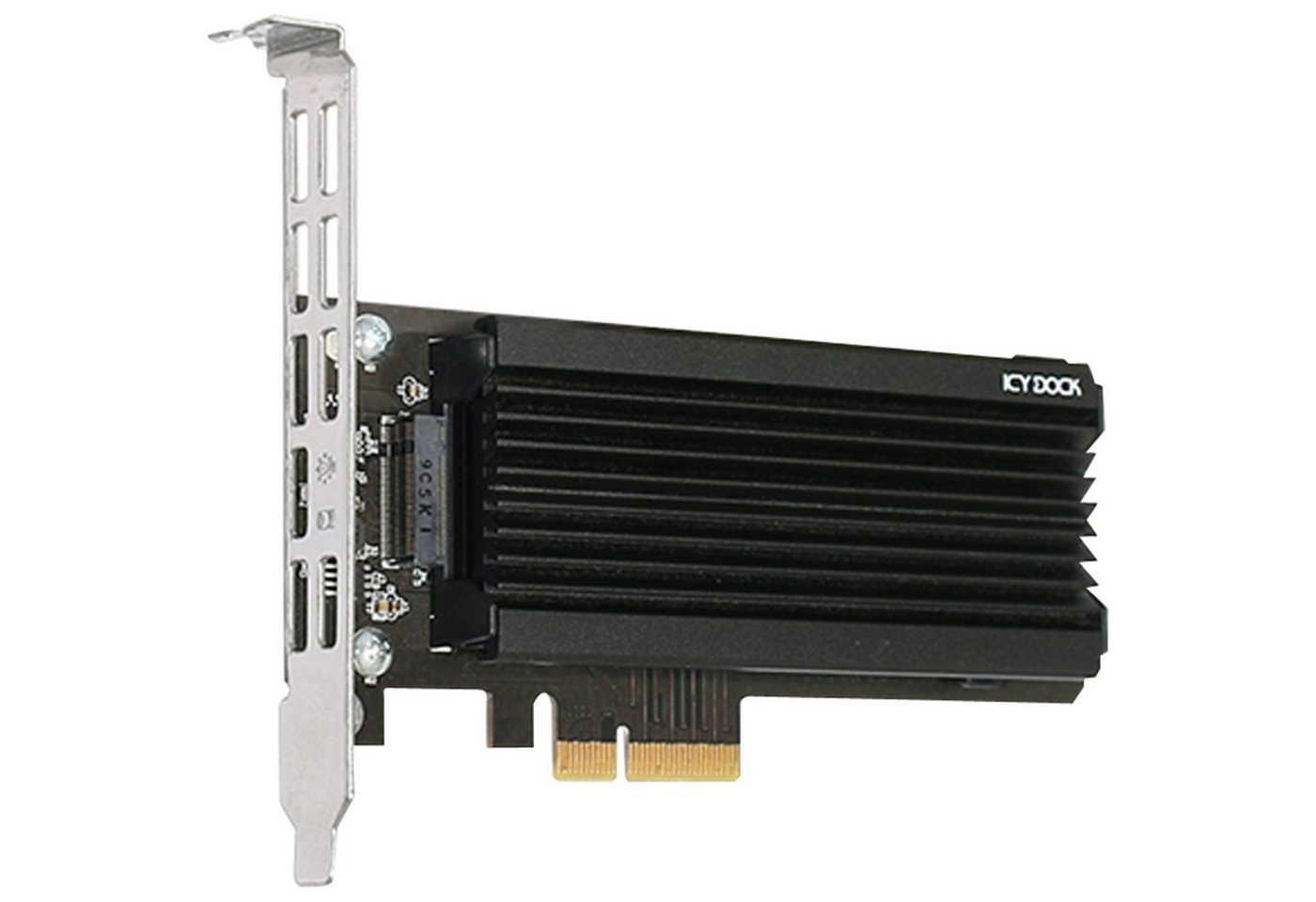 ICY DOCK Icy Dock MB987M2P-1B, Controller Mainboard ICY DOCK Icy Dock MB987M2P-1B, Controller Mainboard von ICY DOCK