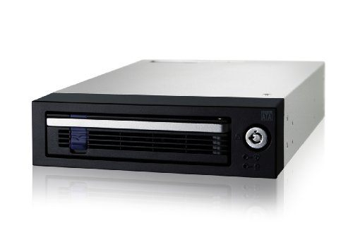 ICY DOCK SATA 6Gbit/s 3,5 Zoll (8,9cm) HDD-Wechselrahmen MB876SK-B von ICY DOCK