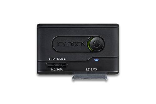 ICY DOCK USB-C® Adapter [1x SATA - 1x USB 3.2 Gen 1 Buchse C (USB 3.0)] MB031U-1SMB von ICY DOCK