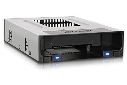 ICY DOCK flexiDOCK MB795SP-B - Dock trägerlos für 1x 2,5 Zoll und 1x 3,5 Zoll SATA/SAS SSD/HDD ICY DOCK flexiDOCK MB795SP-B - Dock trägerlos für 1x 2,5 Zoll und 1x 3,5 Zoll SATA/SAS SSD/HDD von ICY DOCK