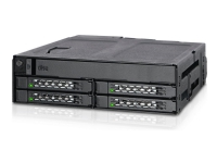Icy Dock MB604SPO-B, Schwarz, Metall, 9.5,12.7 mm, 1 Lüfter, 4 cm, 12 Gbit/s Icy Dock MB604SPO-B, Schwarz, Metall, 9.5,12.7 mm, 1 Lüfter, 4 cm, 12 Gbit/s von ICY DOCK