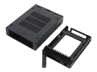 Icy Dock MB741SP-B, HDD / SSD-Gehäuse, 2.5, SAS-3, Serial ATA III, Hot-Swap, Schwarz von ICY DOCK