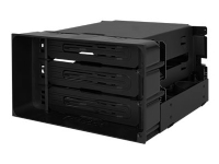 Icy Dock MB830SP-B, HDD-Gehäuse, 3.5, SAS, SATA, 6 Gbit/s, Hot-Swap, Schwarz von ICY DOCK