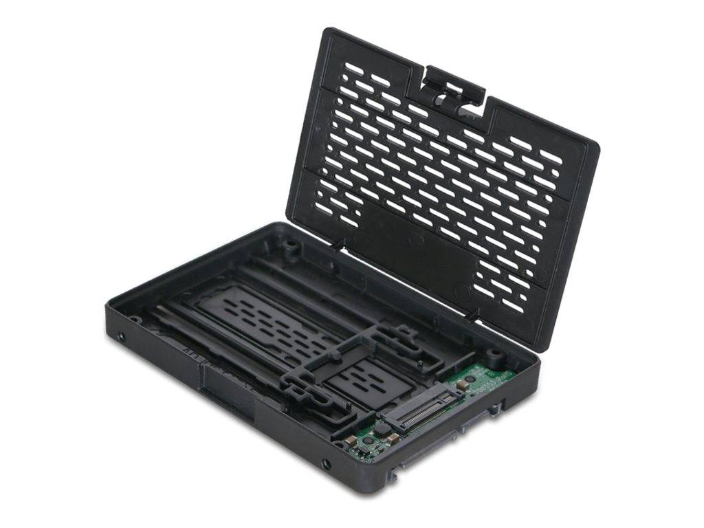 Adapter IcyDock M.2 SATA SSD -> 2,5Sata SSD MB703M2P-B Adapter IcyDock M.2 SATA SSD -> 2,5Sata SSD MB703M2P-B von ICY Dock