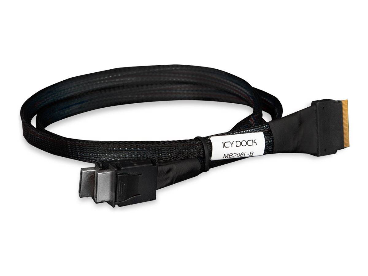 IcyDock Kabel SlimSAS 8i to 2 x OCulink 4i Cable, PCIe 4.0 IcyDock Kabel SlimSAS 8i to 2 x OCulink 4i Cable, PCIe 4.0 von ICY Dock