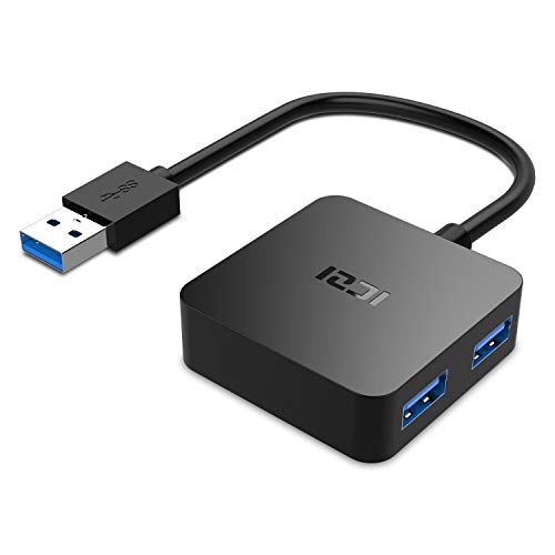 iczi Hub USB 3.0 A 4 Ports USB 3.0 schwarz von ICZI